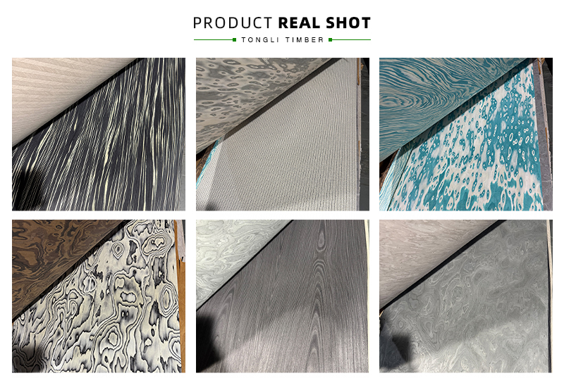 Engineered Wood Veneer Real Shots